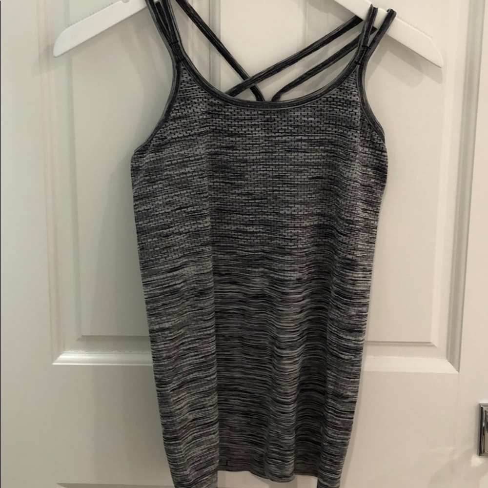 Nike Grey XS dri-fit tank top